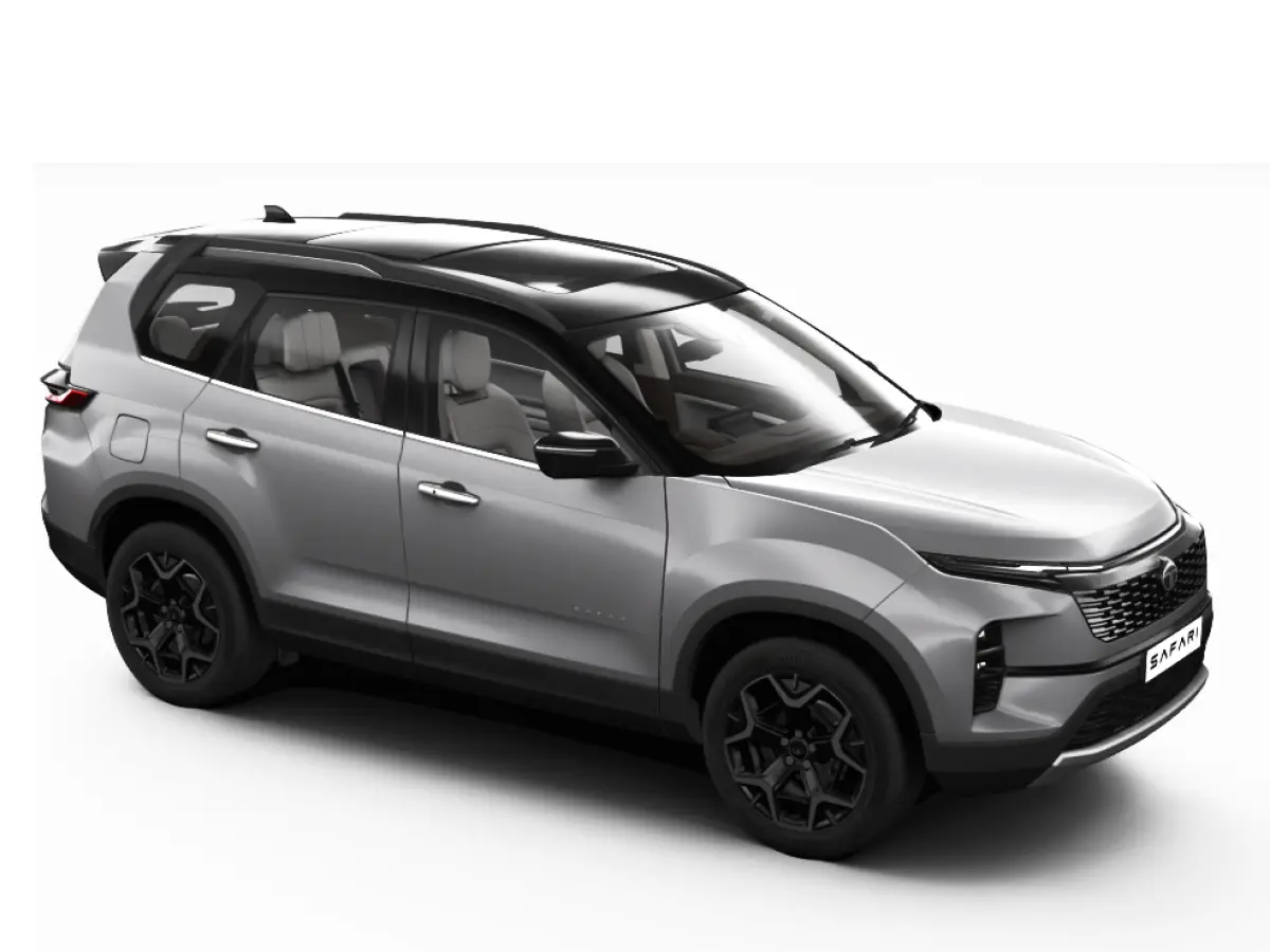 Tata Safari Pure Grey DT